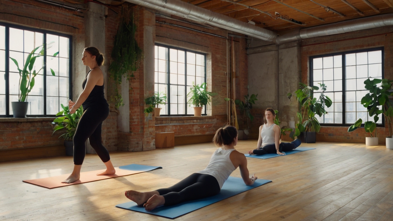 Instructor de Yoga